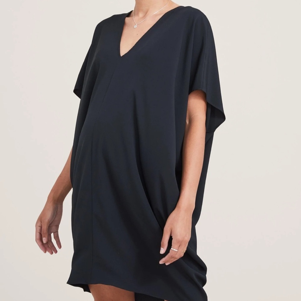 HATCH the slouch dress black size 0